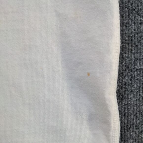 Disney Studio Collection Men's Big Bad Wolf T-Shirt White Small Crew Neck - Picture 11 of 16